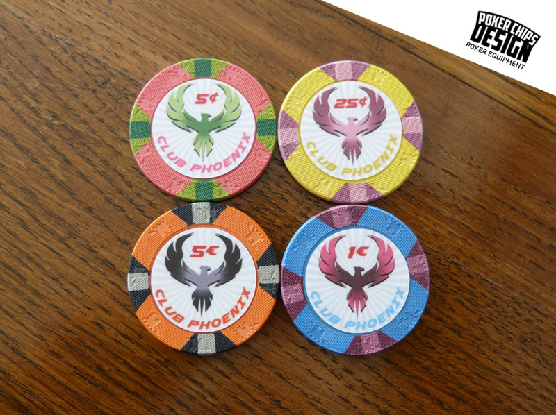 Custom Labels for CPS / Phoenix Poker Room