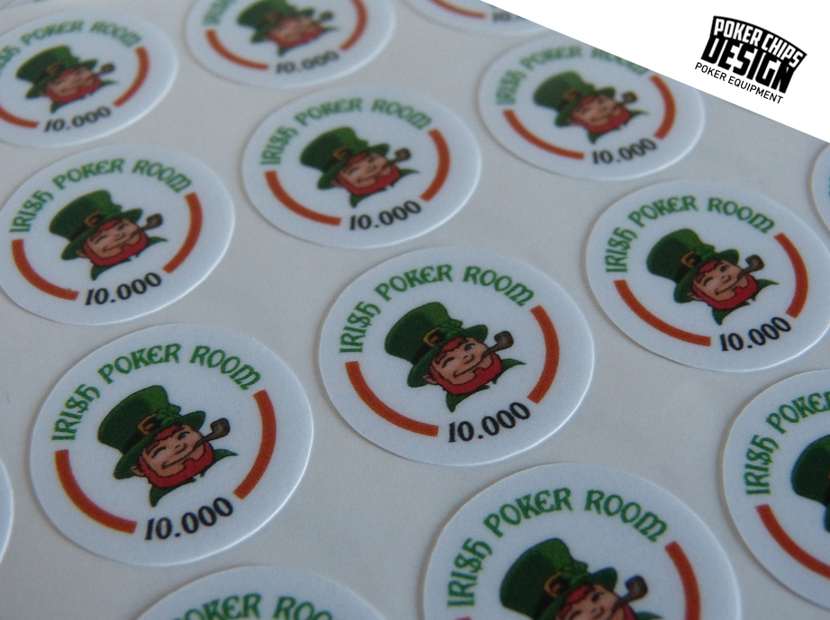 Custom Labels for the Irish Poker Room