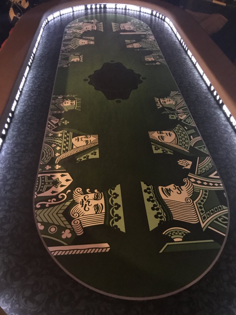 Custom table