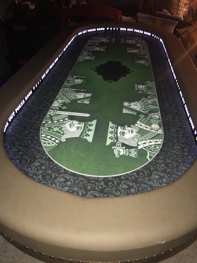 Custom table.