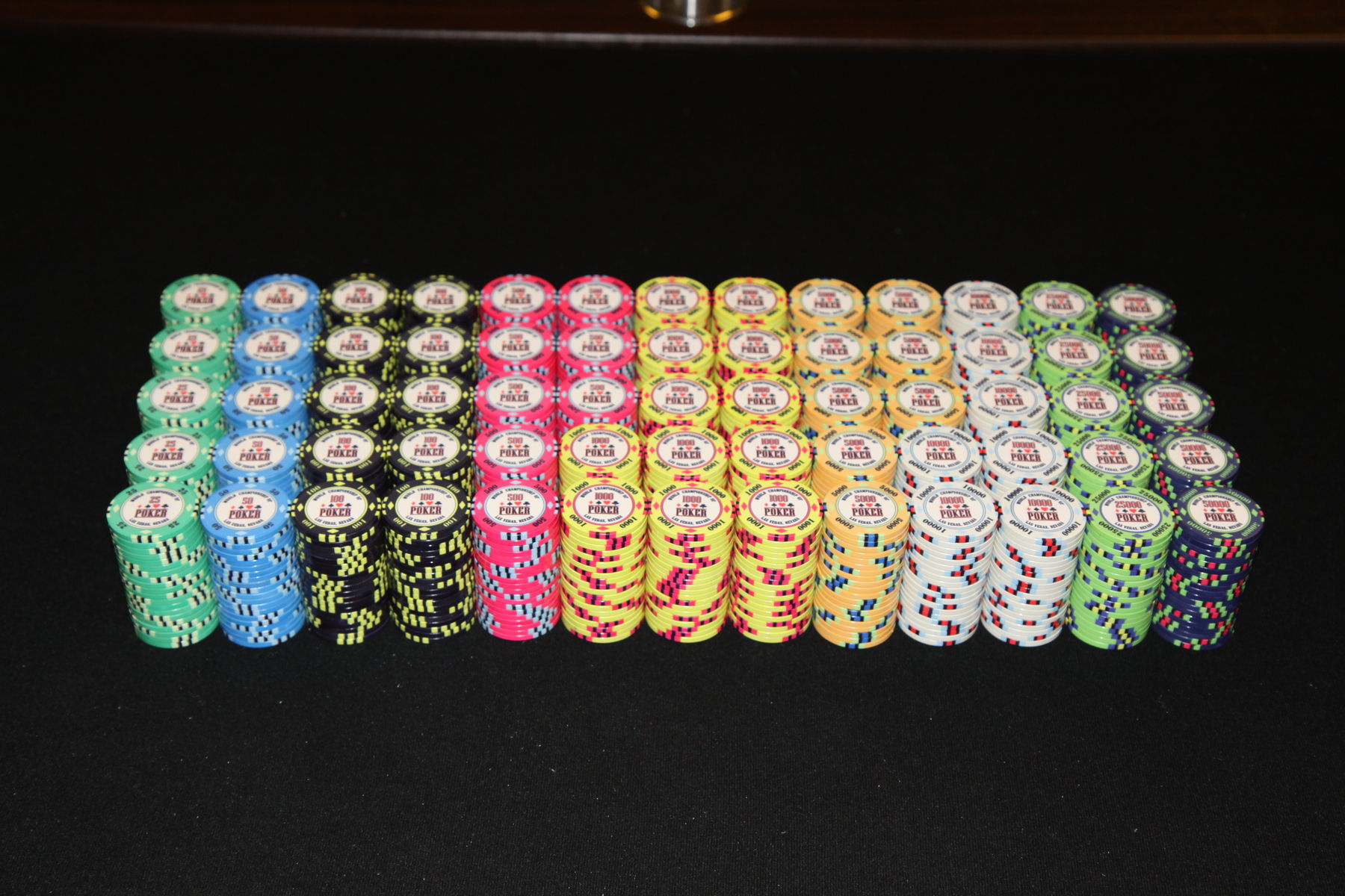 Custom Tourney Set Ceramic