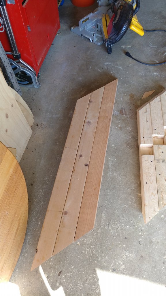 Cut pieces