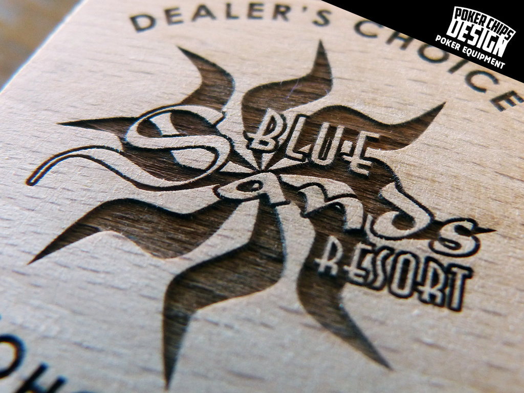 Dealer's Choice Kube - "Blue Sands" Edition