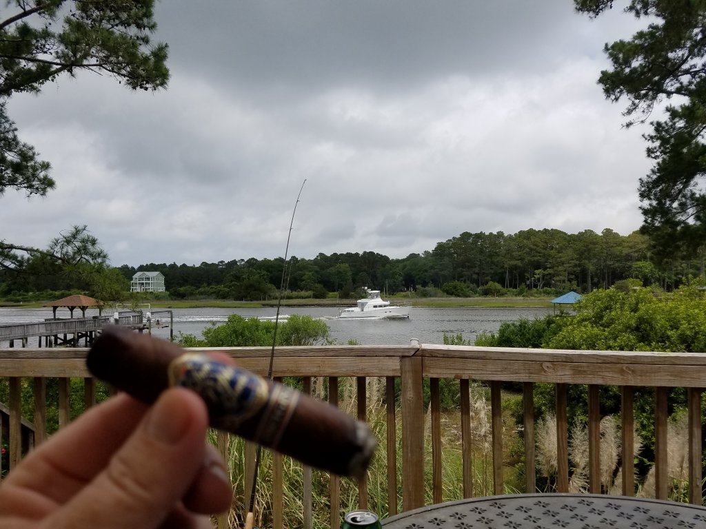 Don Pepin Blue @ Oak Island