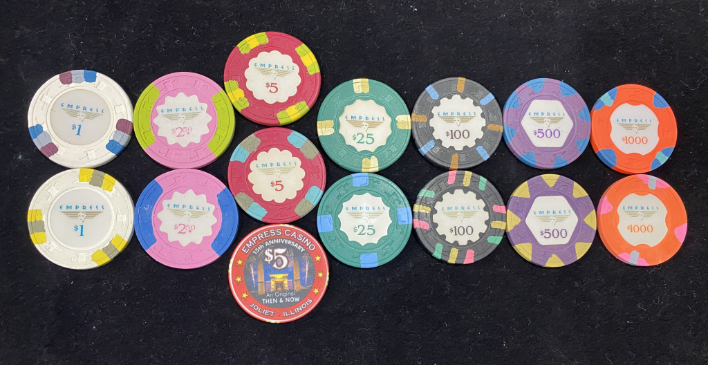 Empress Sample Set