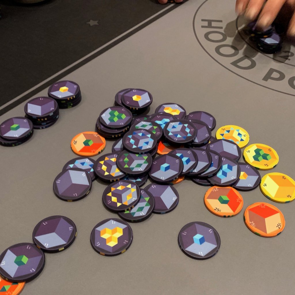 Exploding Cubes splash
