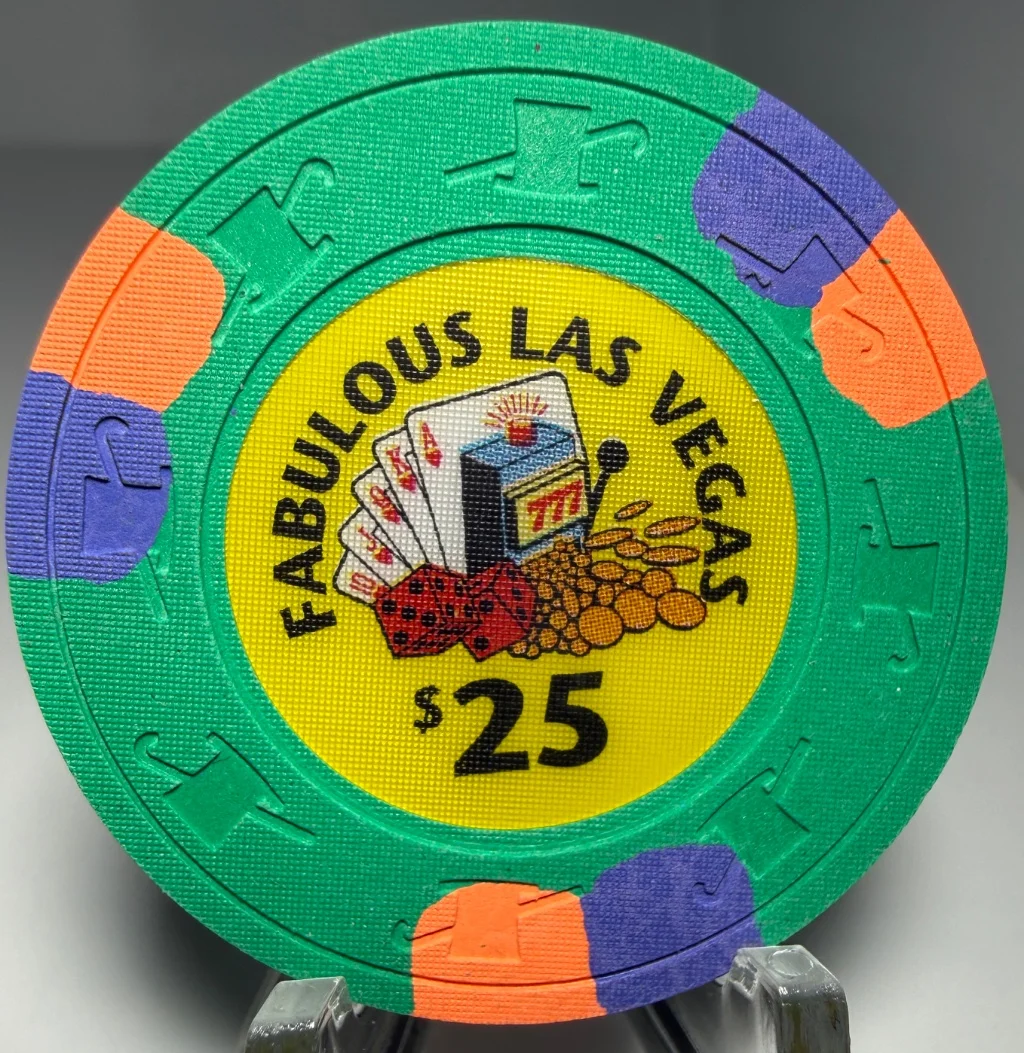Fabulous Las Vegas $25