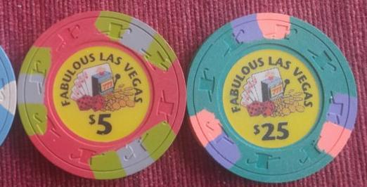 Fabulous Las Vegas $5 & $25