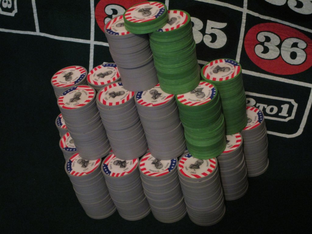 FDR NCV Plain Green and Grey Stack 1