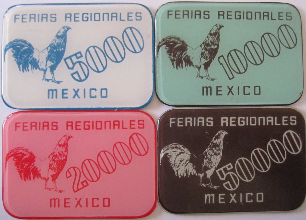 Ferias Regionales Plaques