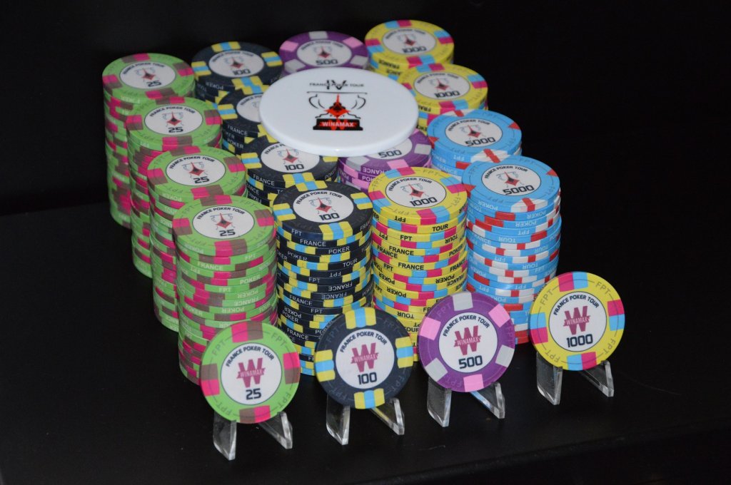 France Poker Tour - poker chips