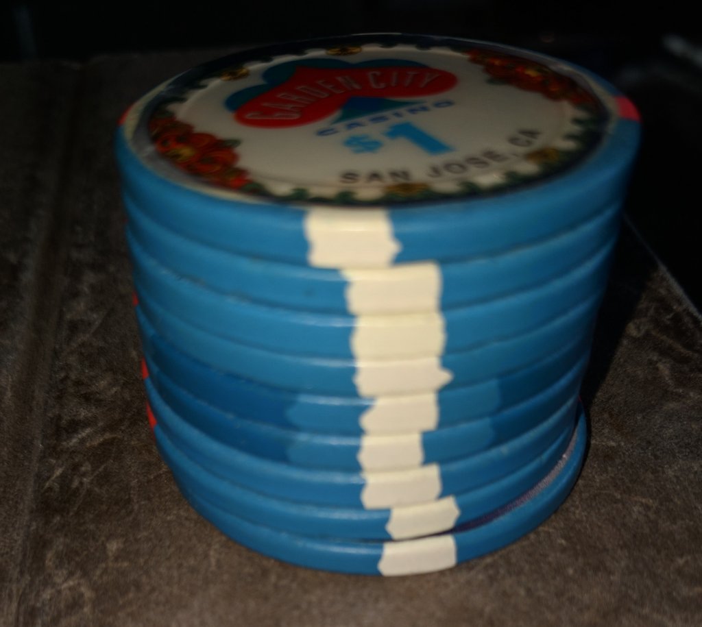 Garden City $1 (BCC Sun mold)