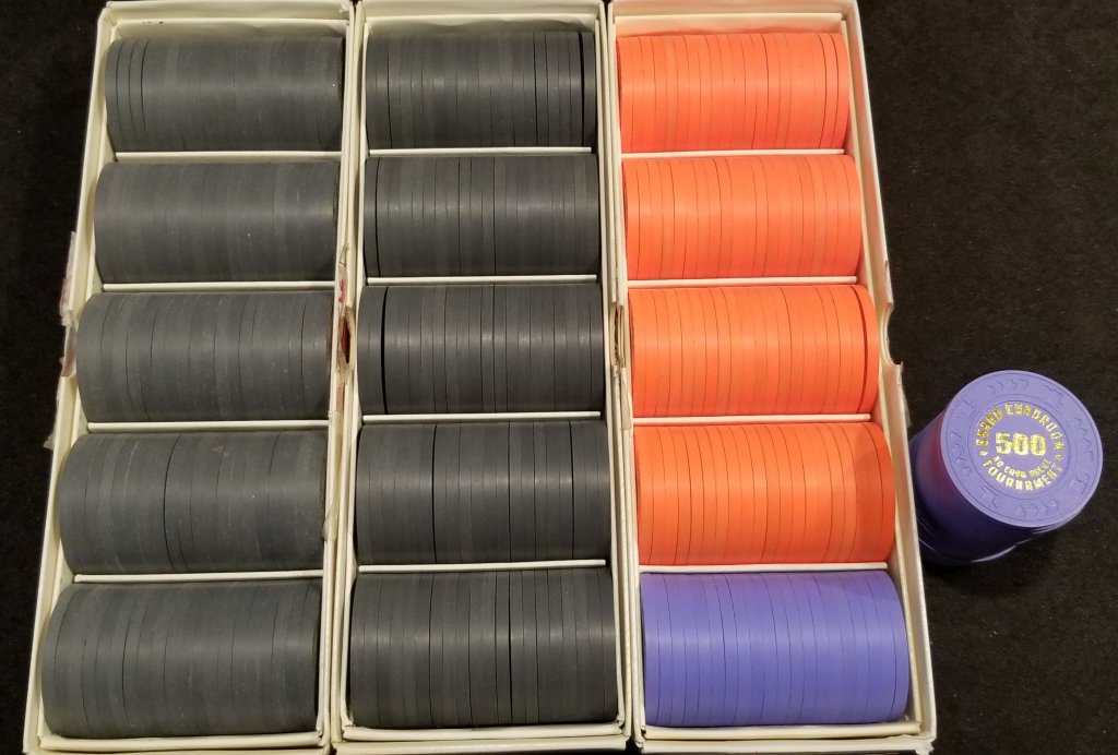 GCR Grand Cardroom 100s x 200 chips