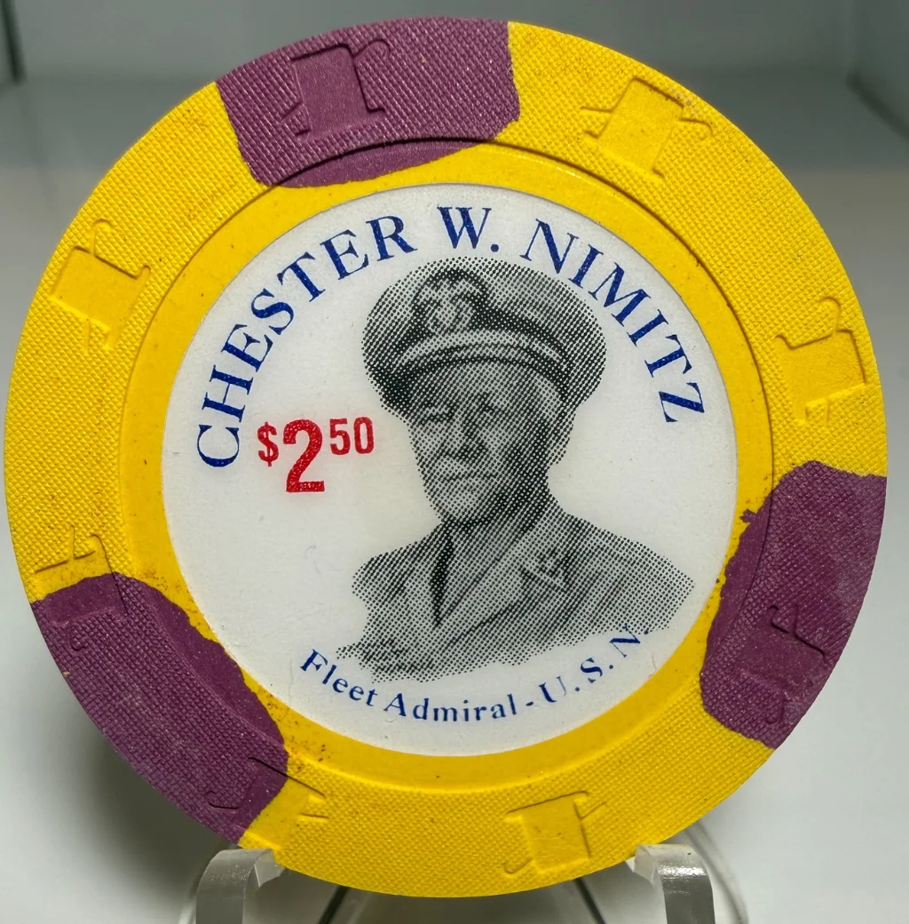 Generals $2.50