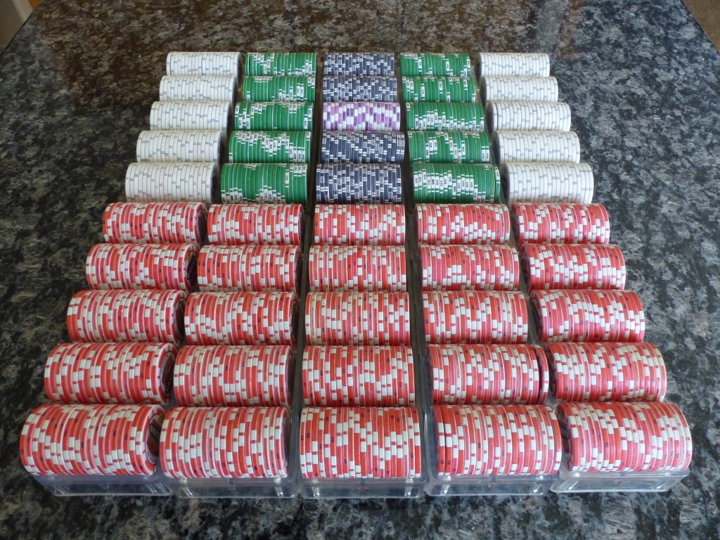 Good 1000pc Cash Set Edges