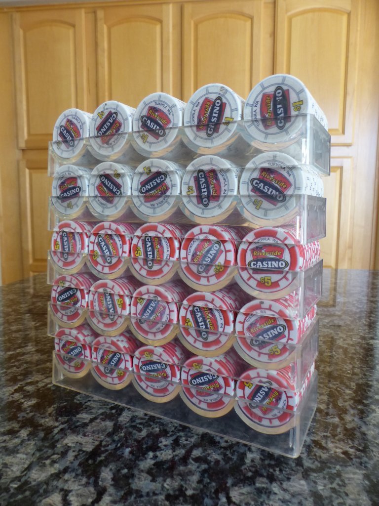 Good 1000pc Cash Set Faces - 2