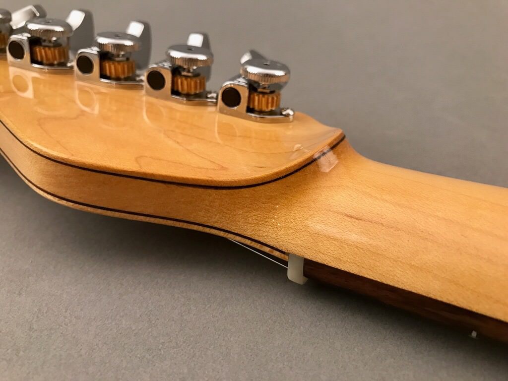 Gracie headstock