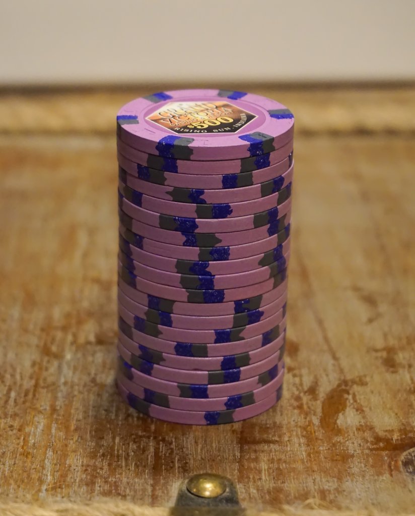 Grand Victoria $500