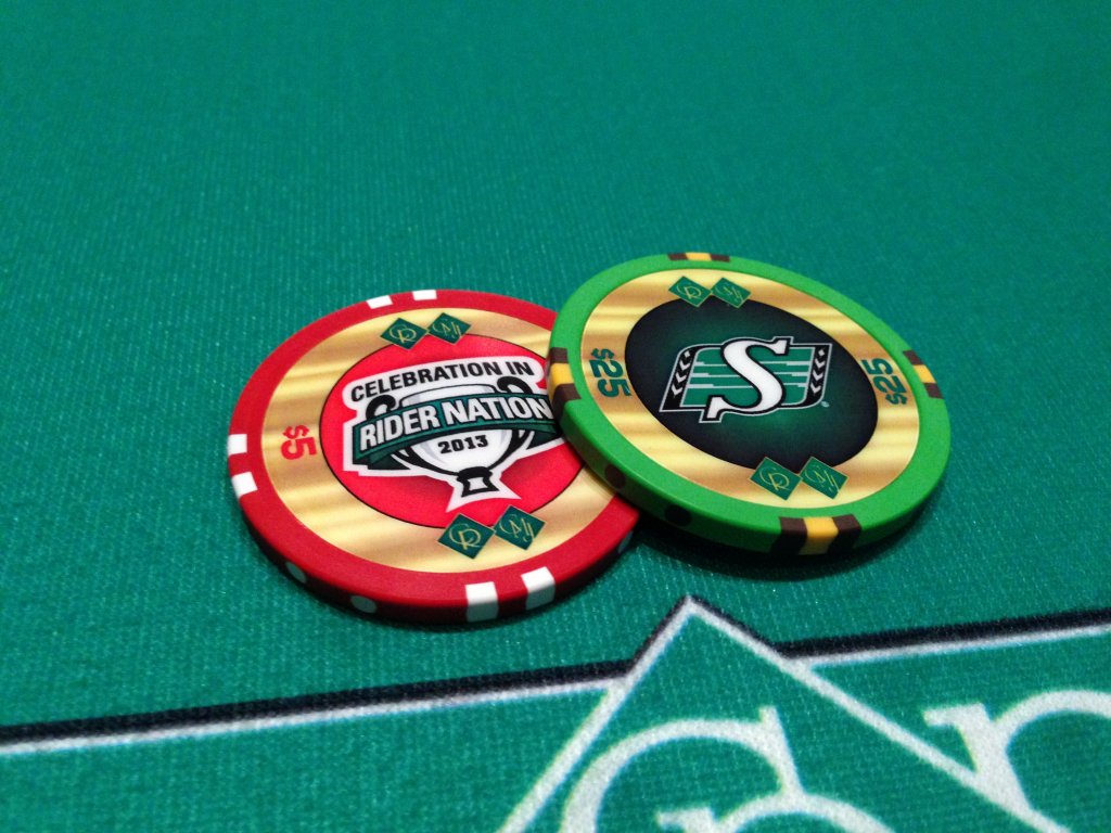 Grey Cup Commemorative Chips