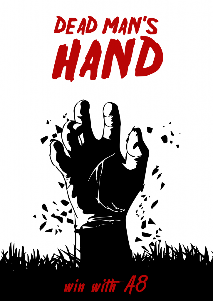 Halloween -  Dead man's hand