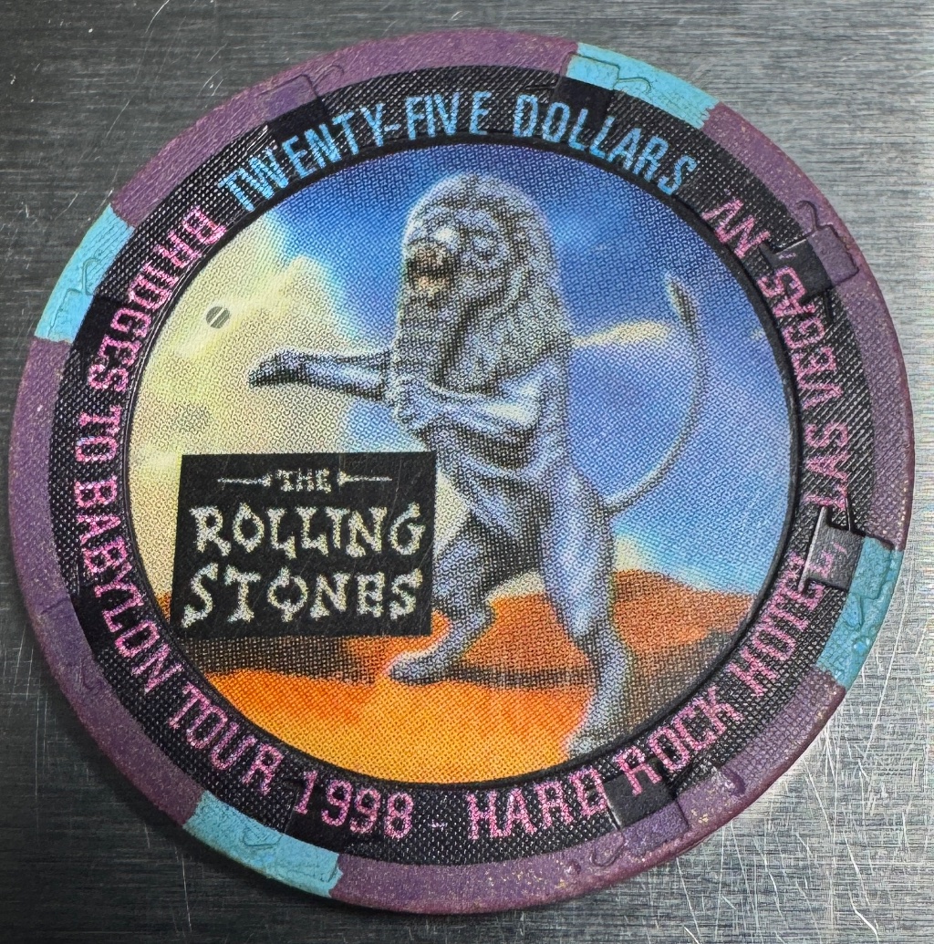 Hard Rock $25