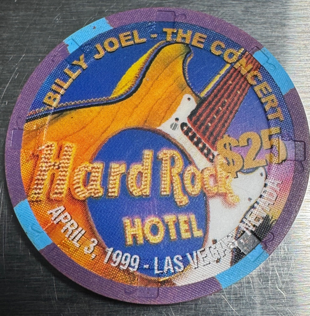 Hard Rock $25