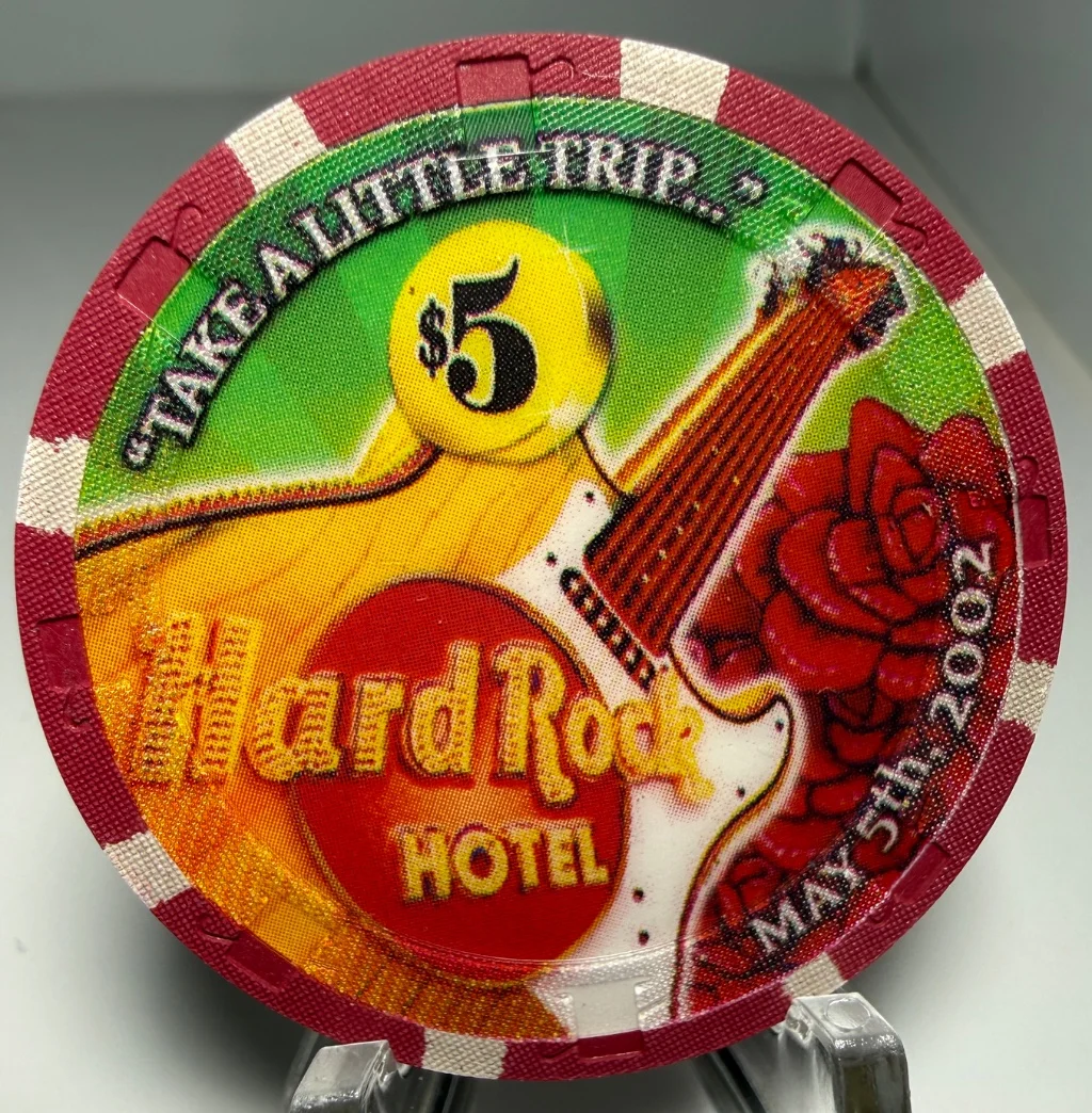 Hard Rock $5