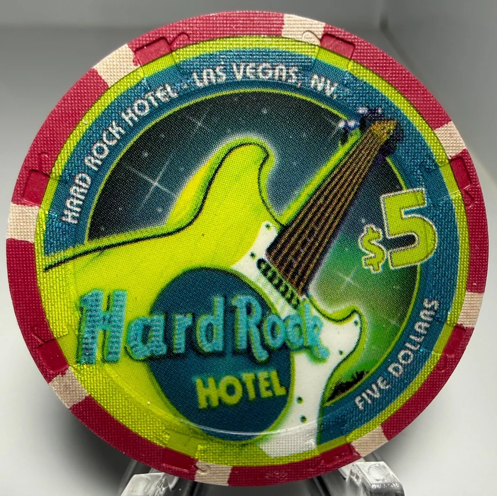 Hard Rock $5