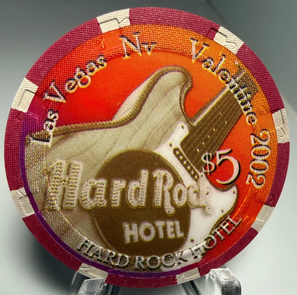 Hard Rock $5