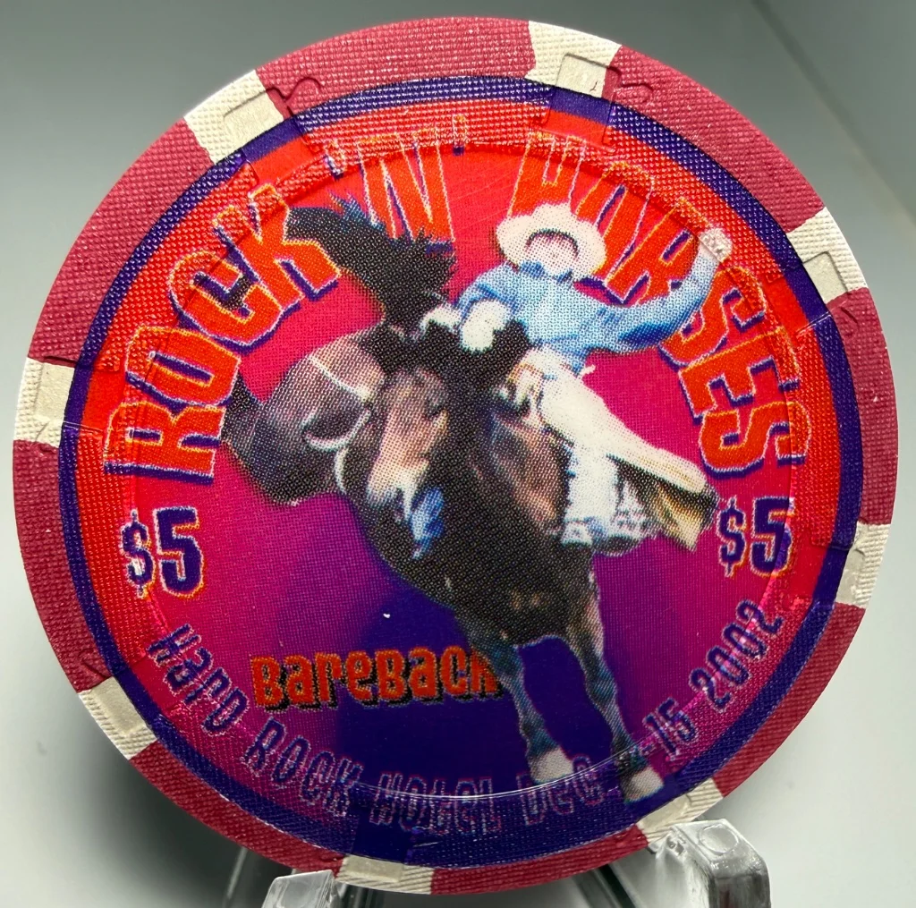 Hard Rock $5