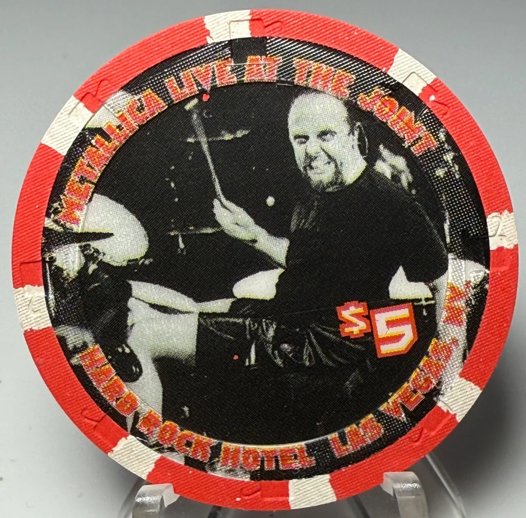 Hard Rock Casino $5