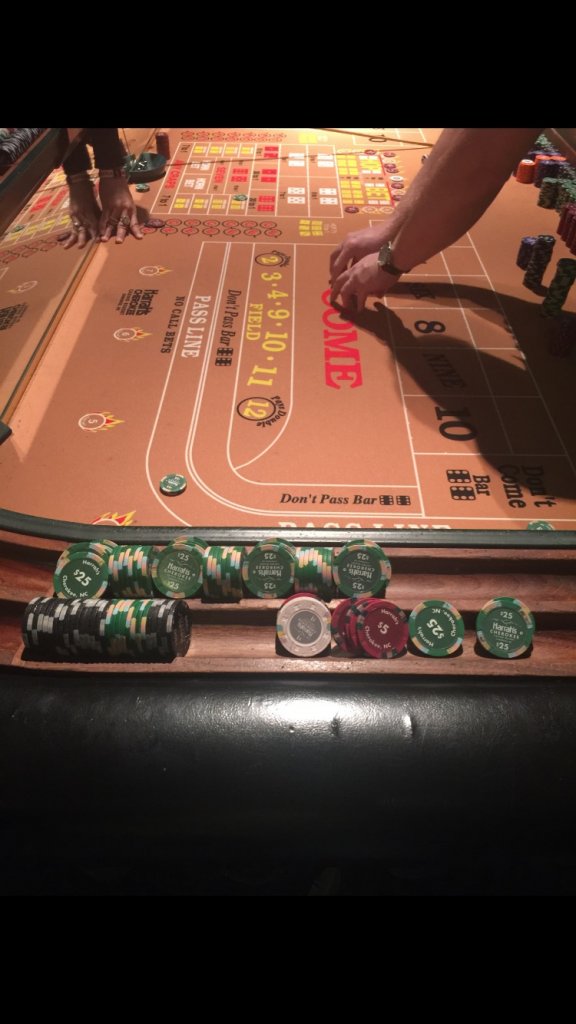 Harrahs Cherokee crappin