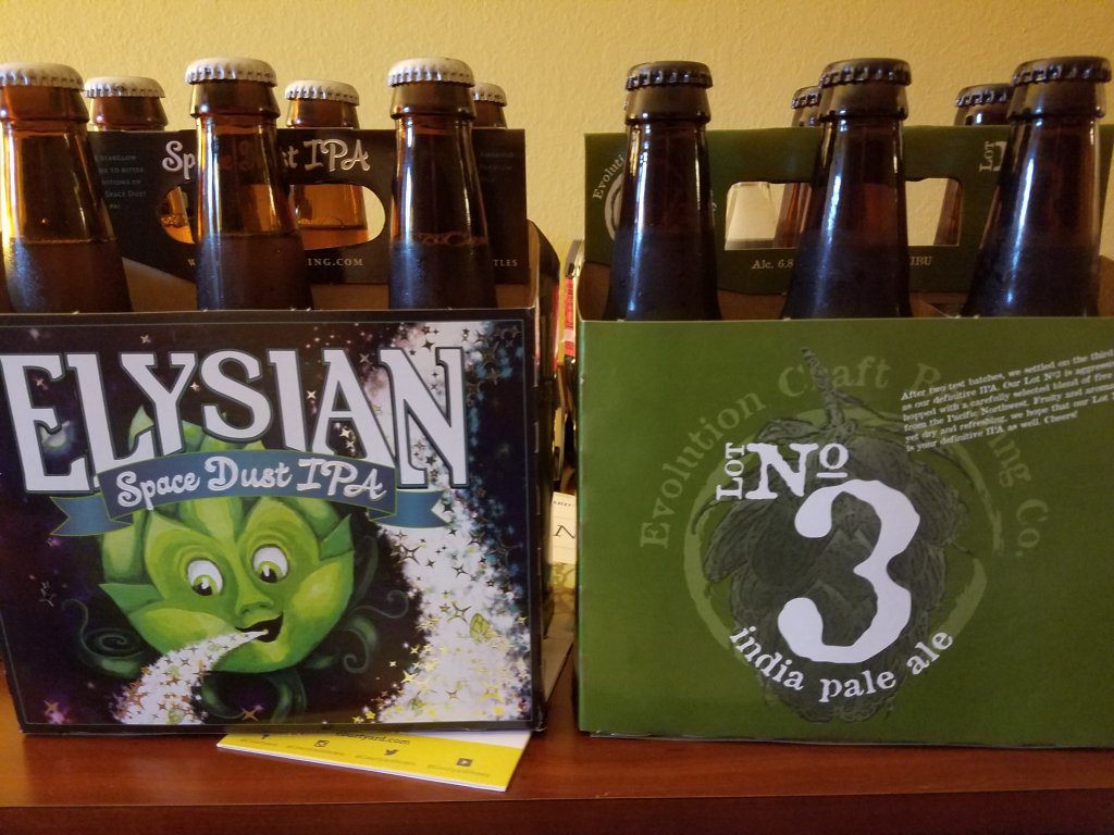 Have beer will travel