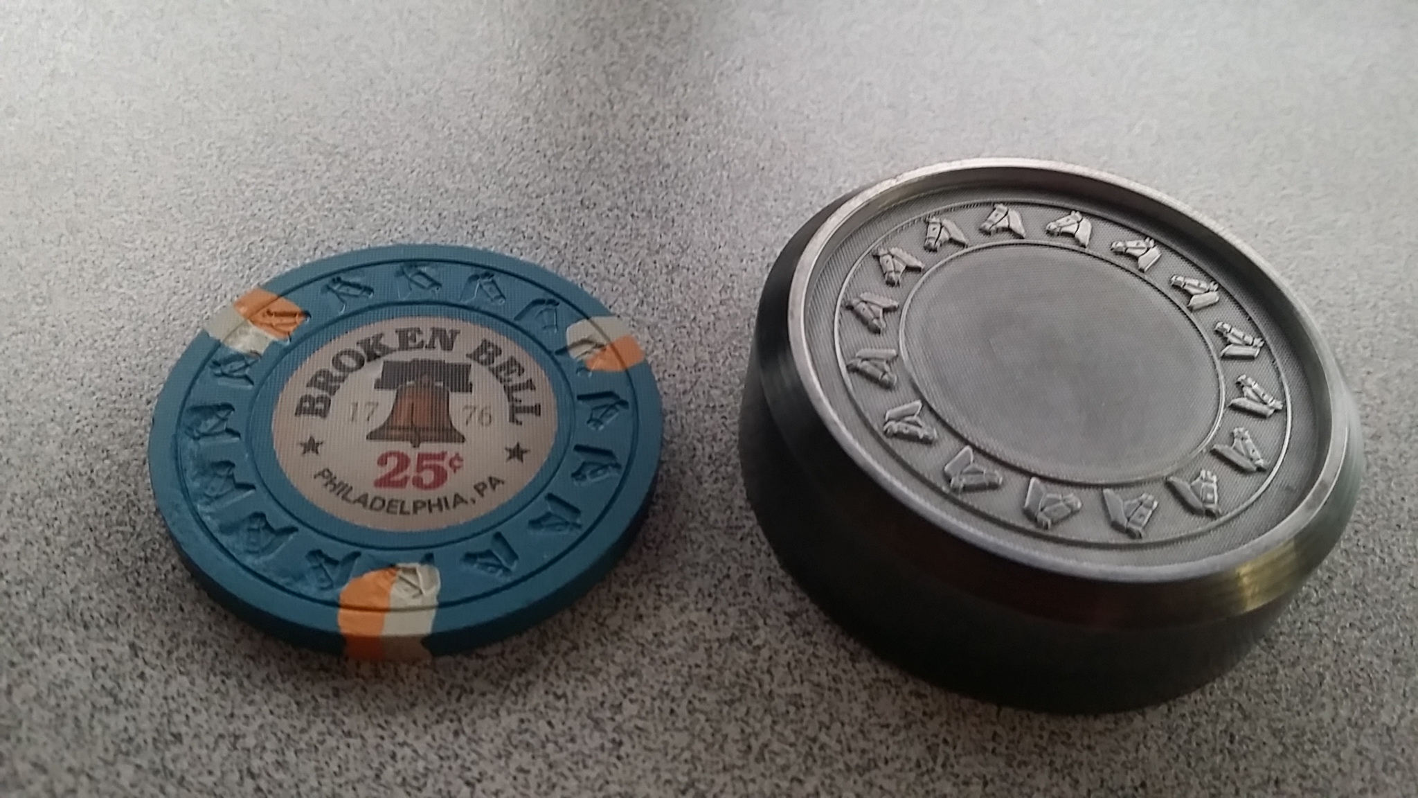 HHR Mold Cup | Poker Chip Forum