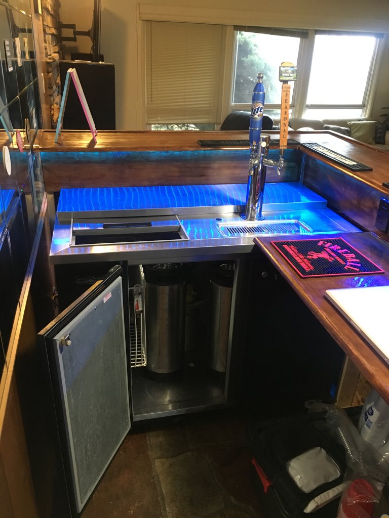 Home bar