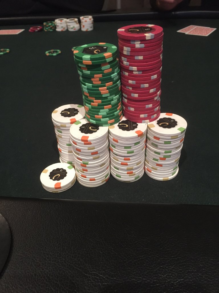 Home Game with my Old Horseshoe Set