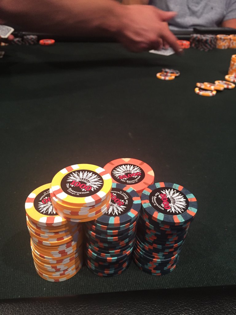 Homegame tourney Stacks