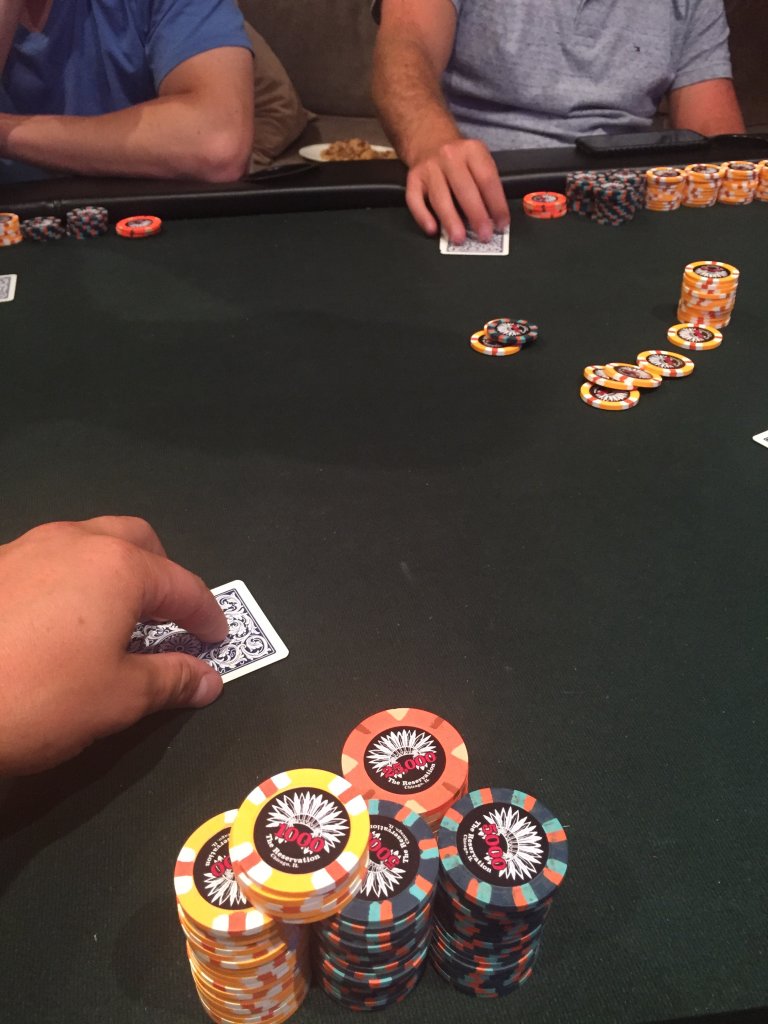 Homegame tourney Stacks
