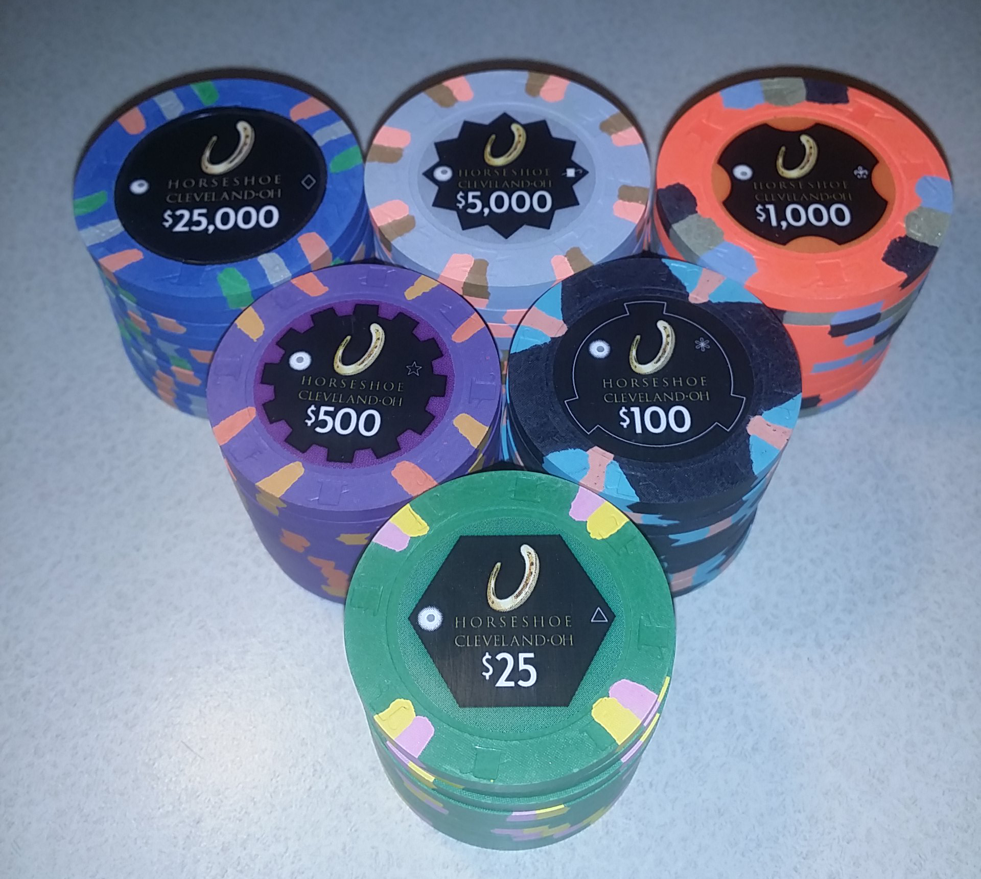 Horseshoe Casino Cleveland Chips