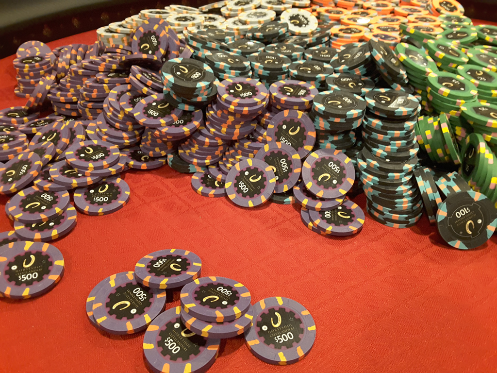 Horseshoe Casino - Cleveland Secondary Poker Chips