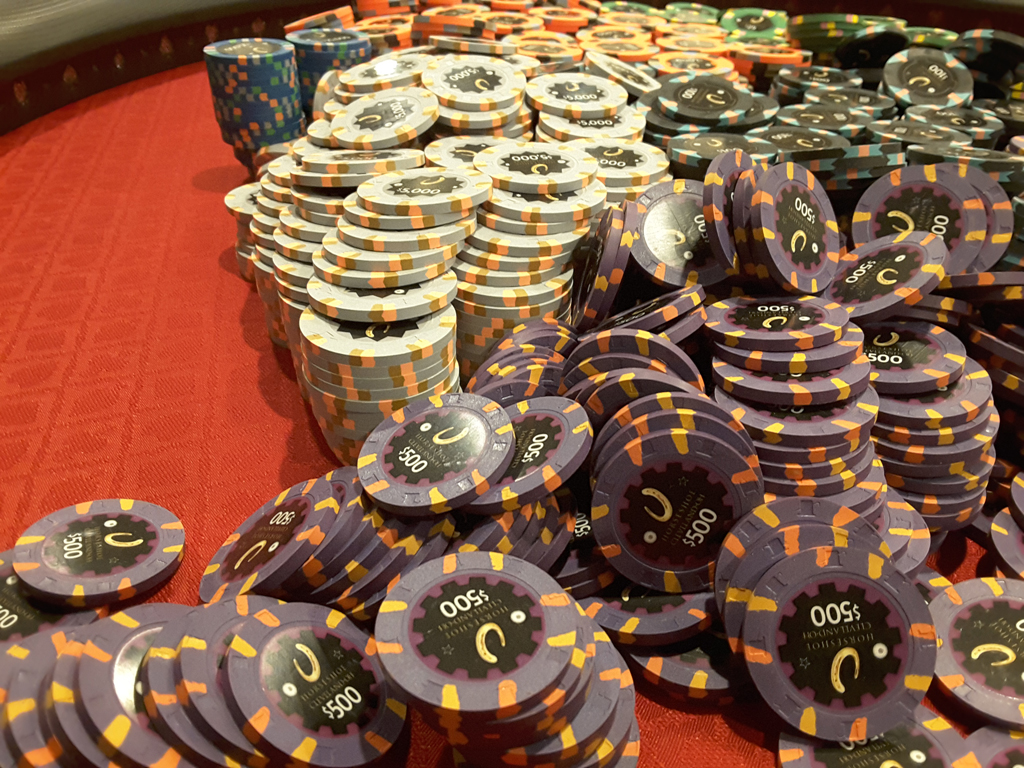 Horseshoe Casino - Cleveland Secondary Poker Chips