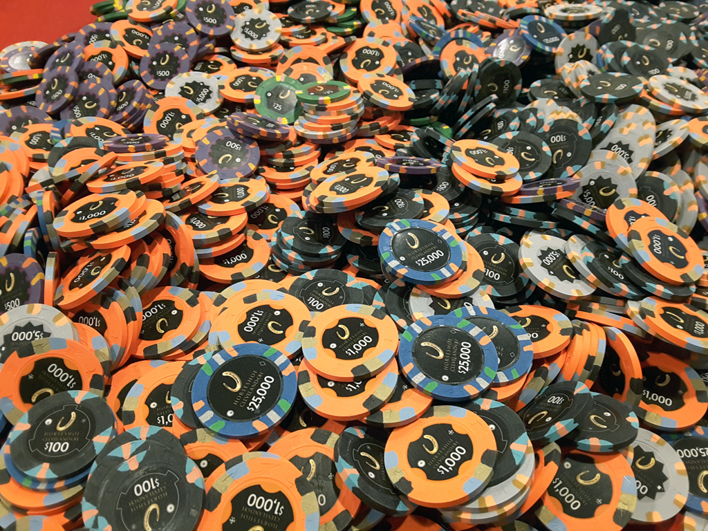 Horseshoe Casino - Cleveland Secondary Poker Chips