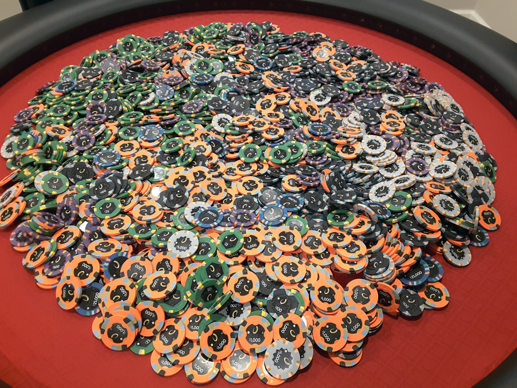 Horseshoe Casino - Cleveland Secondary Poker Chips