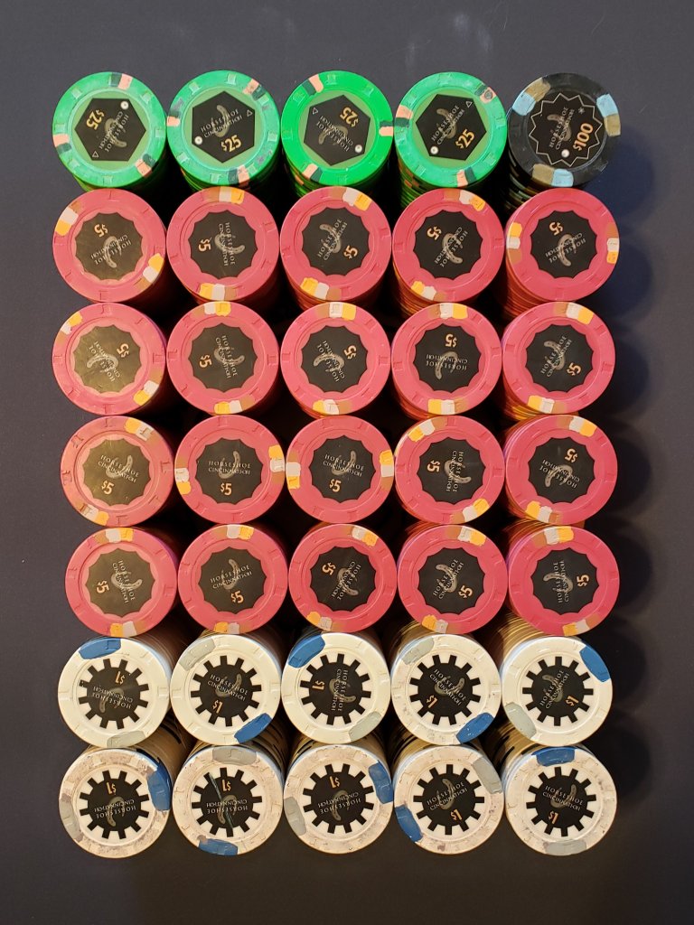 Horseshoe Cincinnati Cash Set