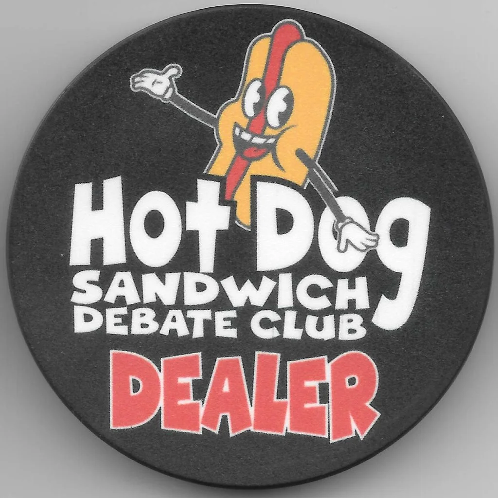 HOT DOG SANDWICH DEBATE CLUB #2