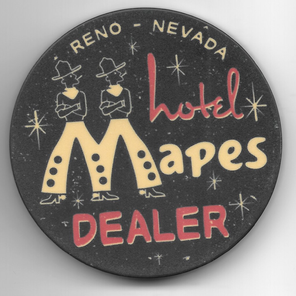 HOTEL MAPES #2 - SIDE A