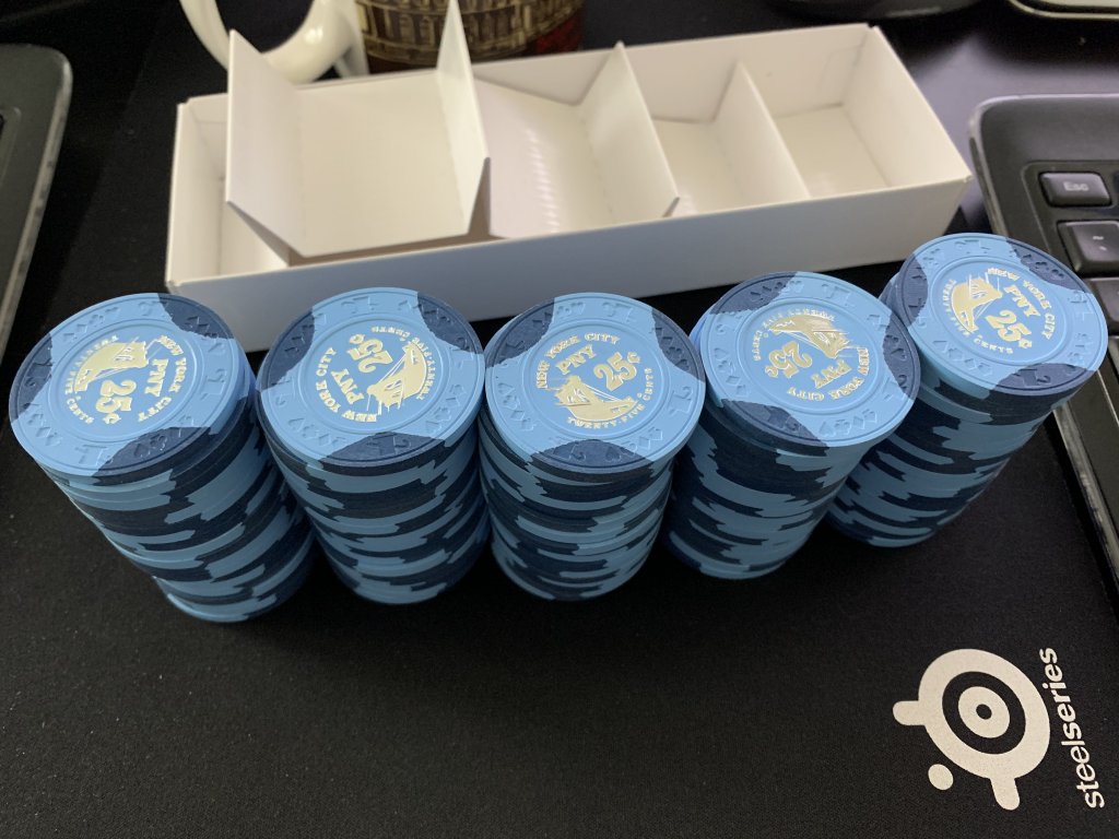 Hotstamp PNY quarters