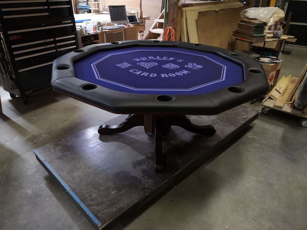 Hurley Card Room Table #1