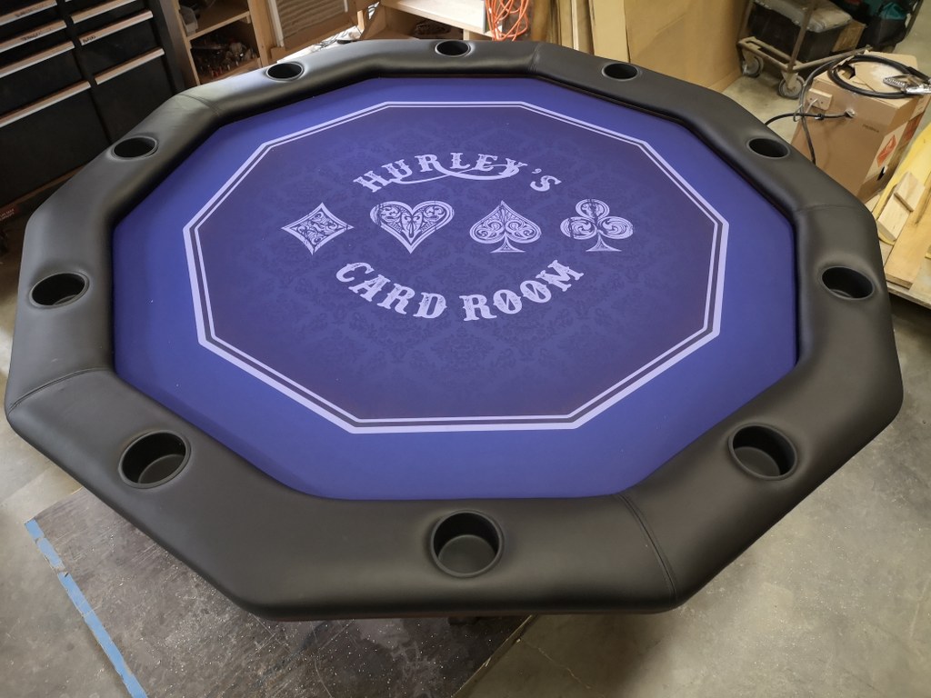 Hurley Card Room Table #3