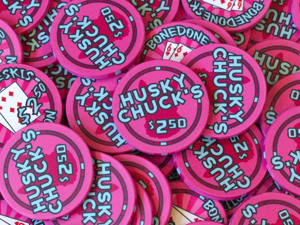 Husky Chuck's $2.50